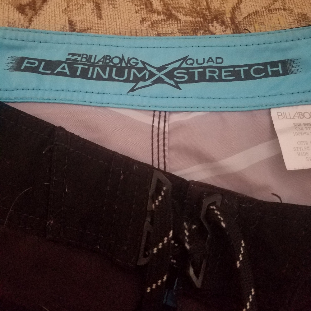 Billabong Platinum Quad Stretch Board Shorts - Picture 11 of 13